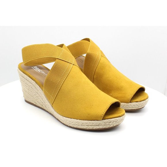 Carrie Espadrille Wedge Sandals 